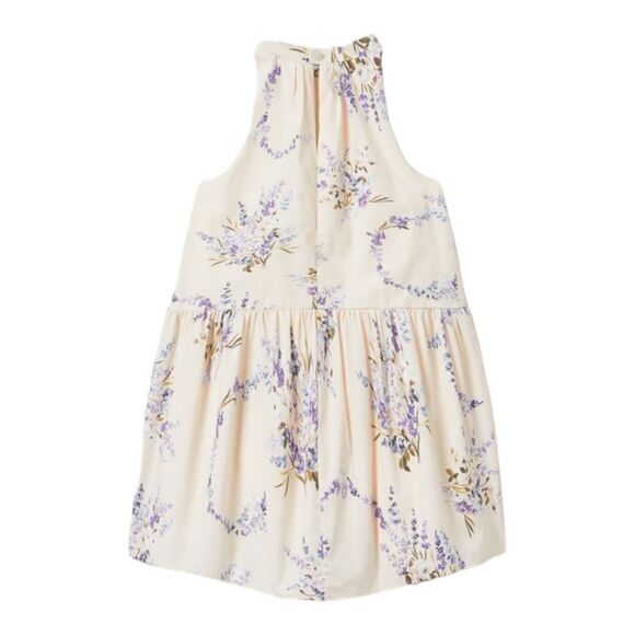 ZARA Kids | Light Mauve | CRYSTAL FLORAL DRESS - Picture 3 of 6